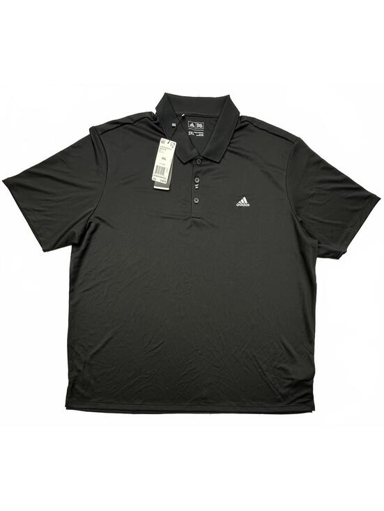 adidas Other - Adidas Adiperform Golf Polo Men’s 2XL Black Performance Shirt AE4774 NWT